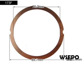 

OEM Quality! Cylinder Copper Seal Gasket for 173F 5HP 4 Stroke Single Cylinder Air Cooled Diesel Engine