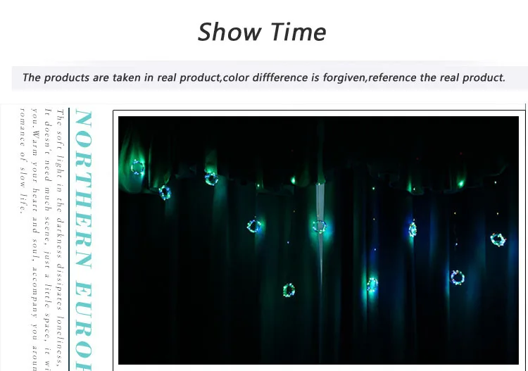 Led string net light for curtain decor (15)