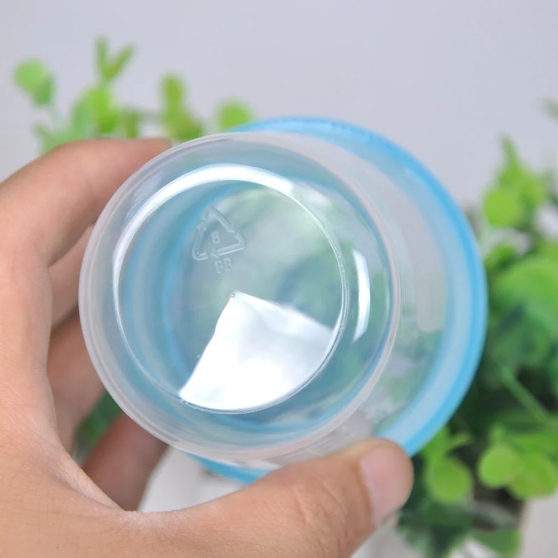 Baby Breast Milk Storage Bottle Collection Infant Newborn Food Freezer Container BPA Free Products Blue 180ml Capacity TY0379