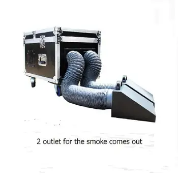 

Free Shipping 3000W Water Base Low Fog Machine for Wedding