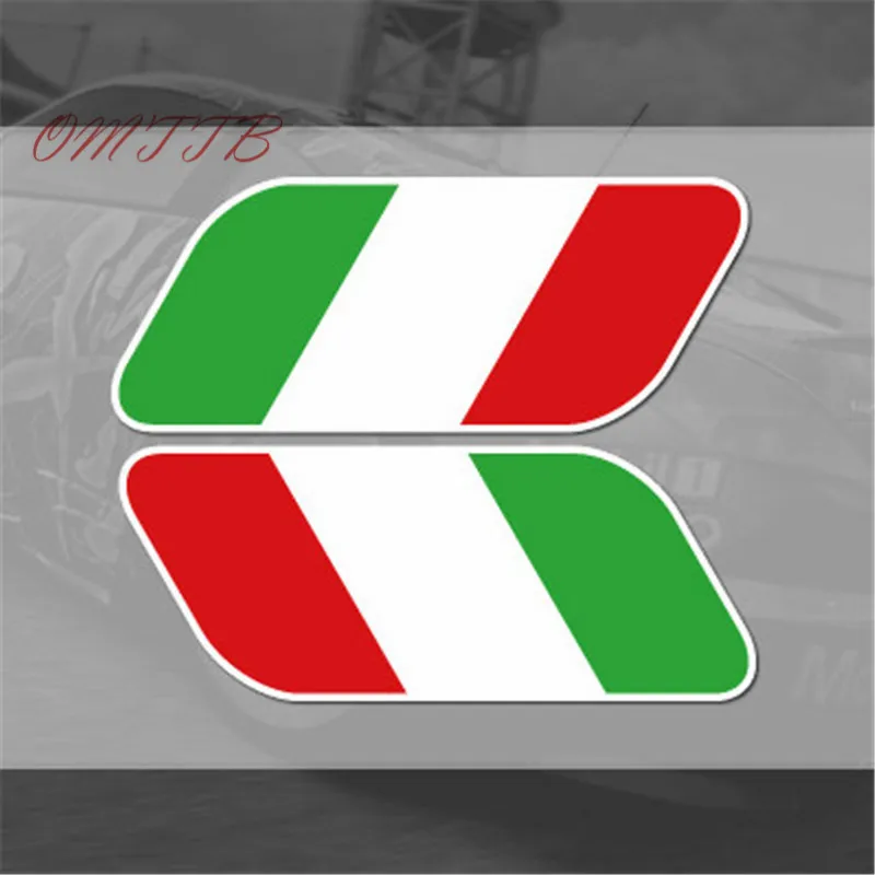 Car//Truck Decor Sticker Decal Italy Italian Shield Flag 3D Emblem Badge Logo