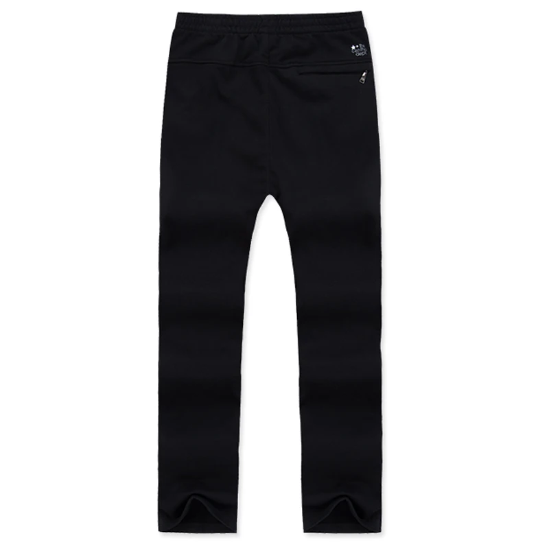 Sweatpants الرجال مستقيم الرباط الرياضية السراويل الترنك الذكور رياضية عرق السراويل السراويل بنطال رياضي زائد حجم ل 130 كجم