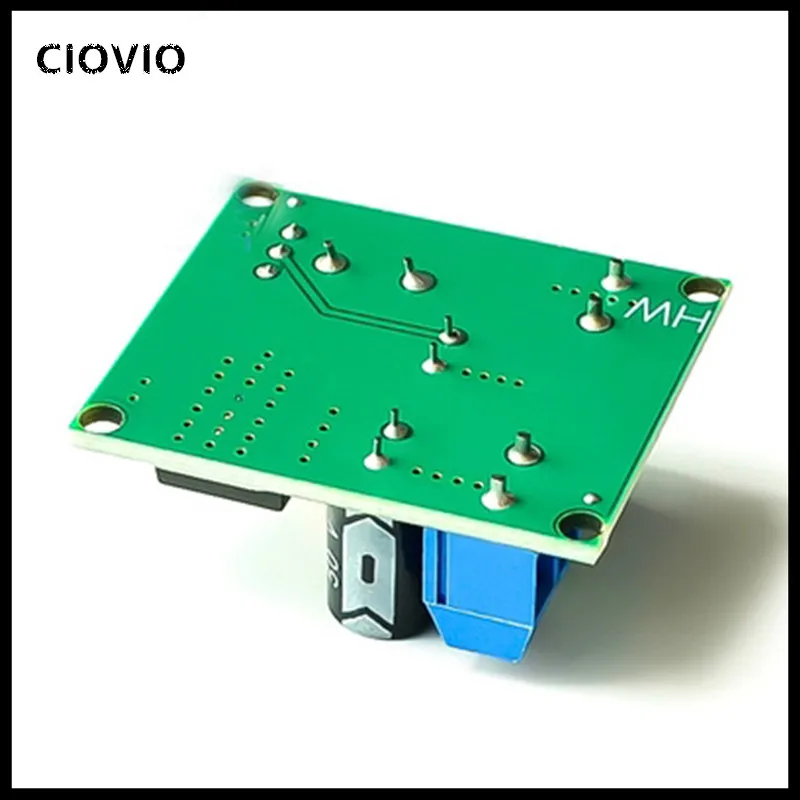 DC-DC Pulse Step Up Power Module Adjustable Voltage 3 5 12 V to 19 24 30 36 V    