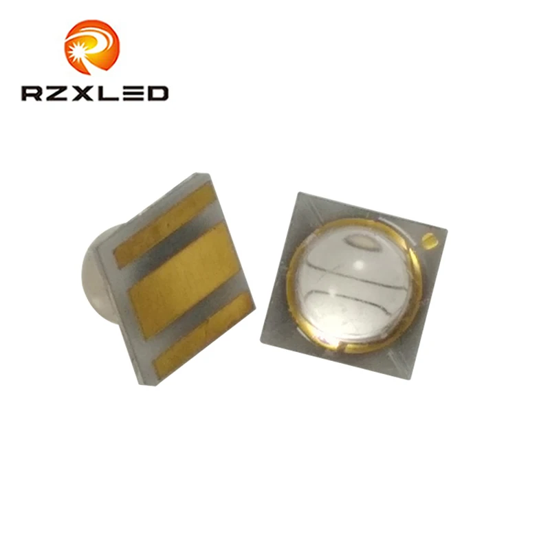 10 шт./лот LED 3 Вт 4 в фиолетовый 395NM 390NM 400NM 405NM 3535 чип упаковки|Светодиодные чипы| |