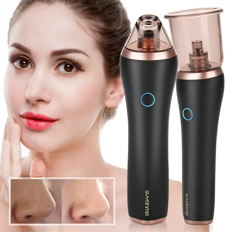 

Blackhead Vacuum Remover Pore Cleaner Acne Suction Electric Skin Facial Cupping Cleanser Face Skin Cleansing Machine Beauty Tool