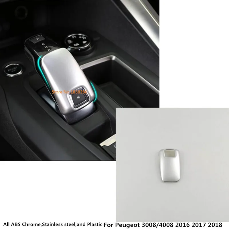 Для Peugeot 3008 GT 3008GT 4008 2016 2017 2018 2019 2020 Внутренняя крышка автомобиля Наклейка Стайлинг