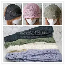 Free Shipping,2014 New Style Fashion Wholesale Lace Elastic Headbands For Women,Spider Net Shape Head Bands,Fast Shipping