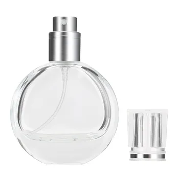 

Mini Clear Glass Empty Transparent Perfume Sprayer Refillable Cosmetics Empty Bottle Cosmetic Spray Bottle Liquid Container