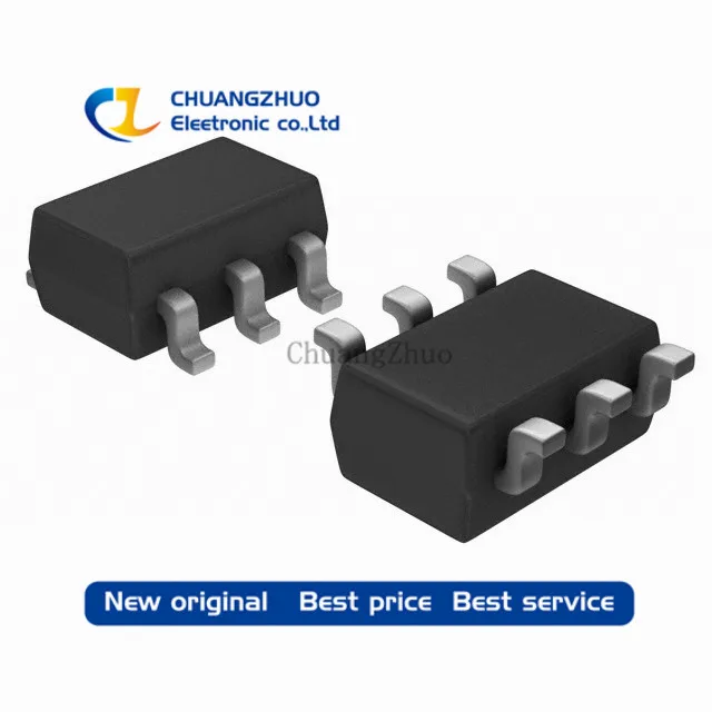 10 шт./лот MCP3421A0T-E/CH MCP3421A0T MCP3421 18BIT 3.75SPS 1CH SOT23-6 лучшее качество | Электроника