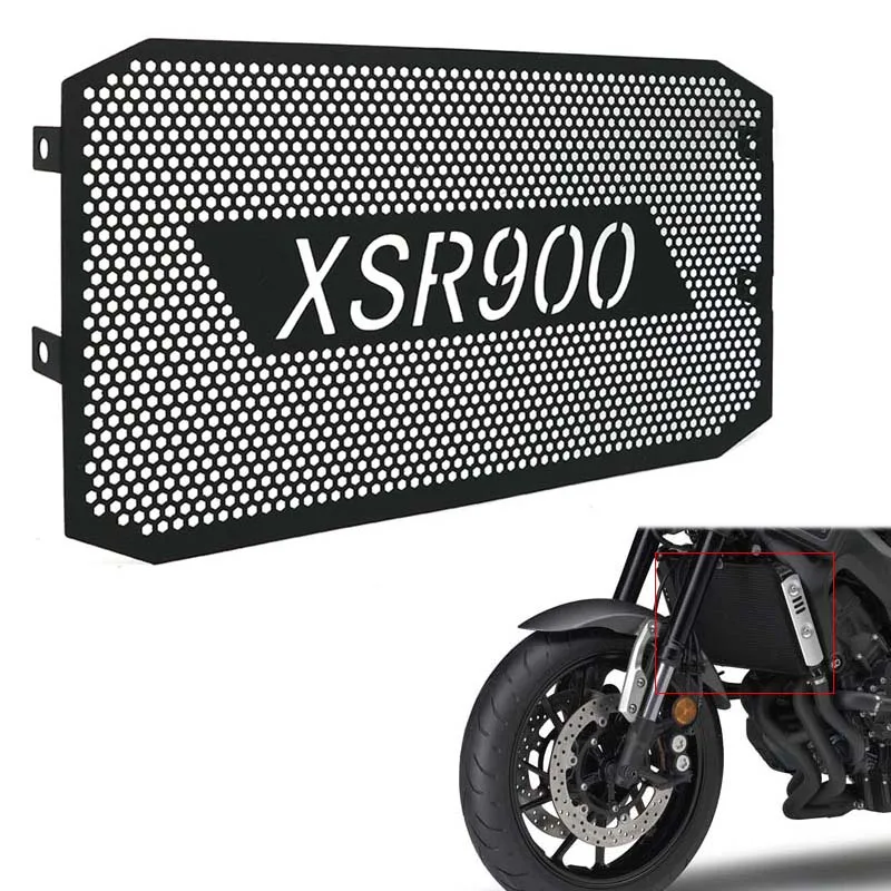 

16-18 XSR900 Radiator Grill Grille Guard Cover Protector Frames Fittings Motorcycle For Yamaha XSR900 XSR 900 2016 2017 2018