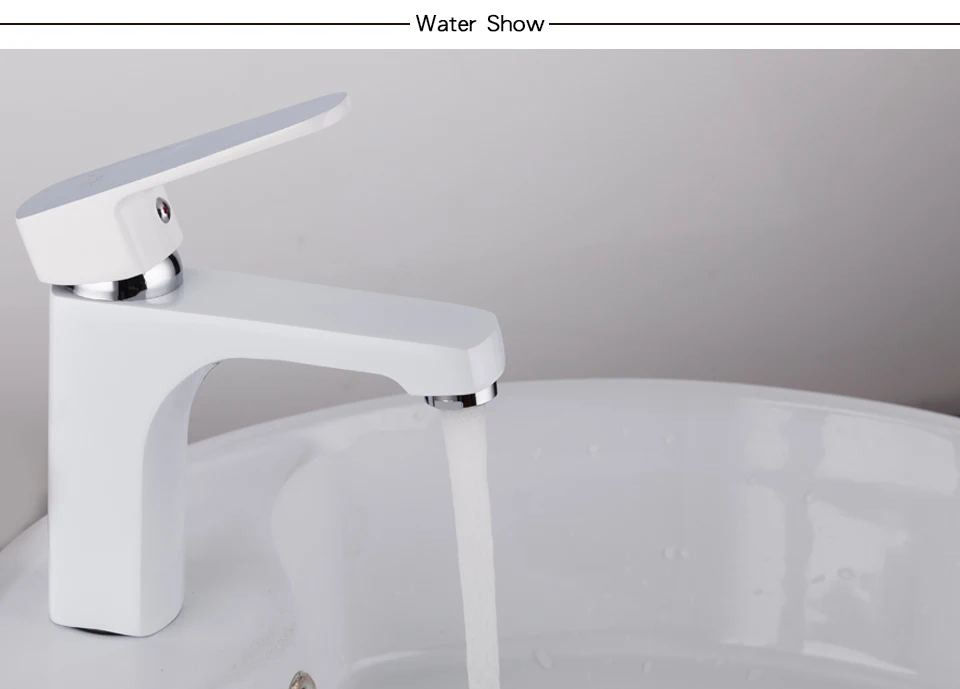 white bathroom faucets 7