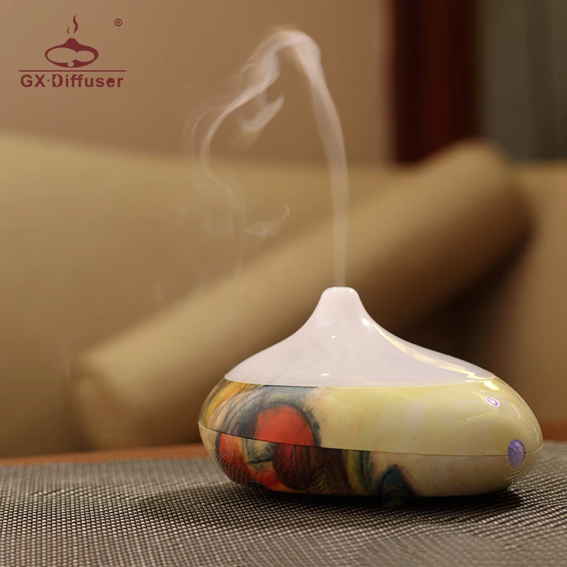 

GX.Diffuser Infrared Sensation Ultrasonic Aroma Diffuser Essential Oil Humidifier USB Mist Maker Aromatherapy For Home Appliance