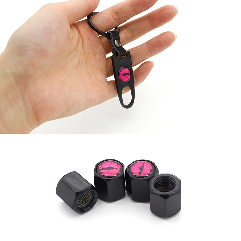 YongXun-Air-Car-Wheel-Cap-4-pcs-Pack-Tire-Valve-Caps-Multi-style-Anti-theft-Bicycles (2)
