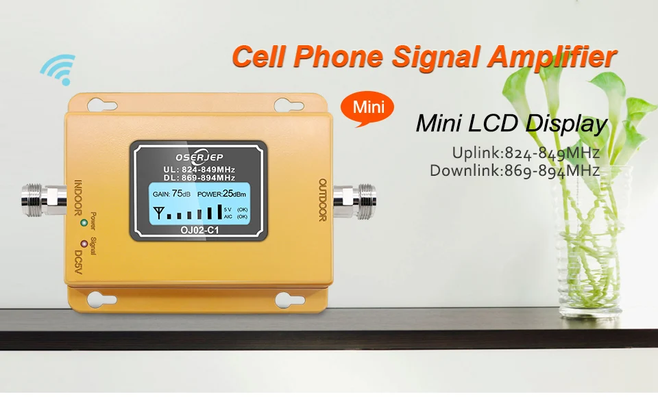 CDMA повторитель 850 MHz 70dB lcd 2G 3g 850mhz UMTS GSM CDMA повторитель сигнала мобильного телефона усилитель сигнала сотового телефона CDMA усилитель