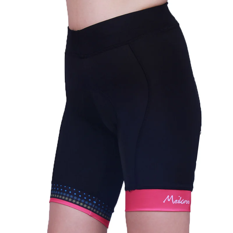 

Women Cycling Shorts Sport Cycling Clothing Red Black Girls Bike Shorts Team bike bicycle Cycling Tights Downhill MTB Tights