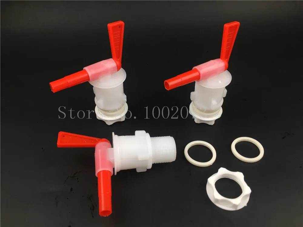 

3pcs/lot beer brew Bottling Bucket Plastic Spigot Tap replacement homebrew beer Bucket Plastic spigot