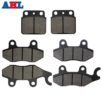 

Motorcycle Parts Front & Rear Brake Pads Kit For SUZUKI LT-R450K 2006-2011 LT-R450Z Quadracer 2008-2011 LTR450K LTR450Z