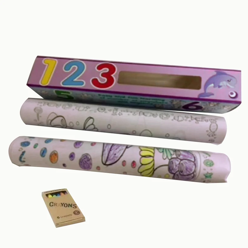 

Animals alphabet Coloring Roll Fun Artwork of Animals Can be hand painted paste in the wall for kids wall sticker or wallpaper