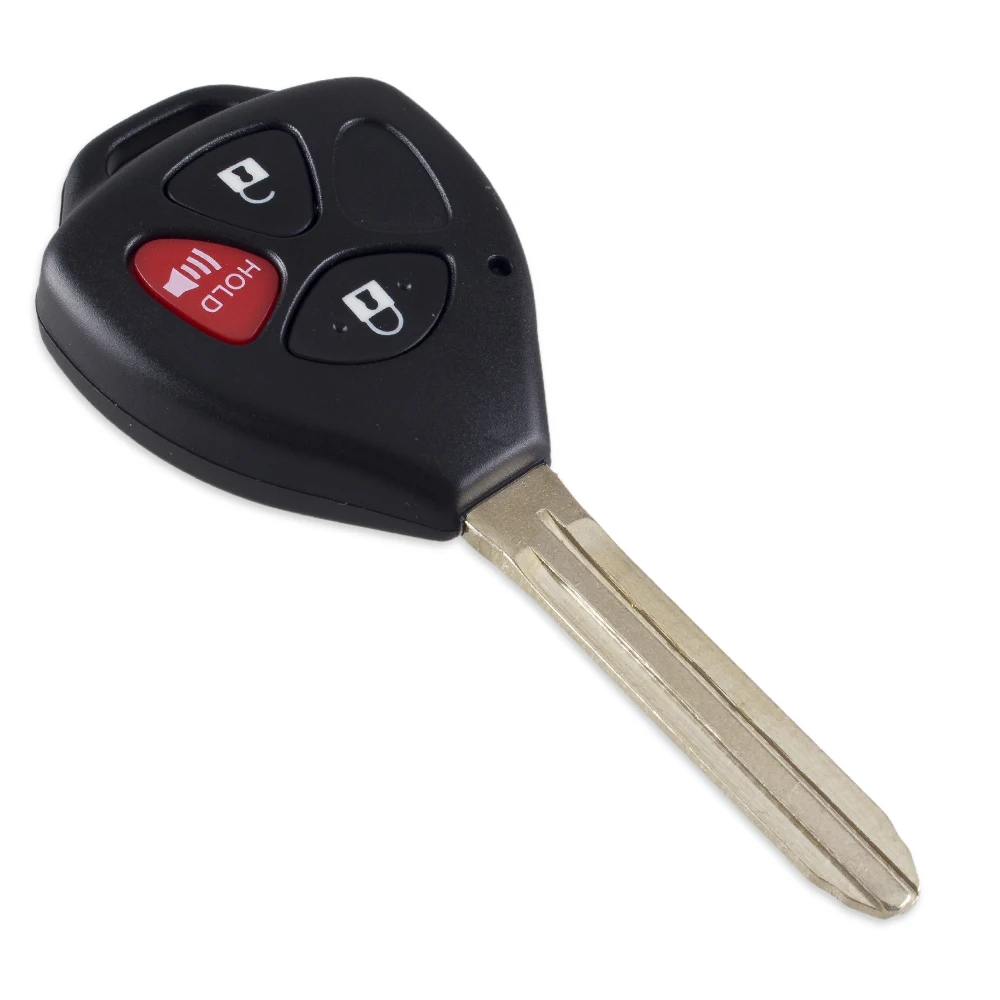 KEYYOU 3 кнопки умный дистанционный ключ-брелок от машины 314,4 МГц HYQ12BBY ID67 чип для Toyota RAV4/Hilux/Camry авто дистанционный ключ