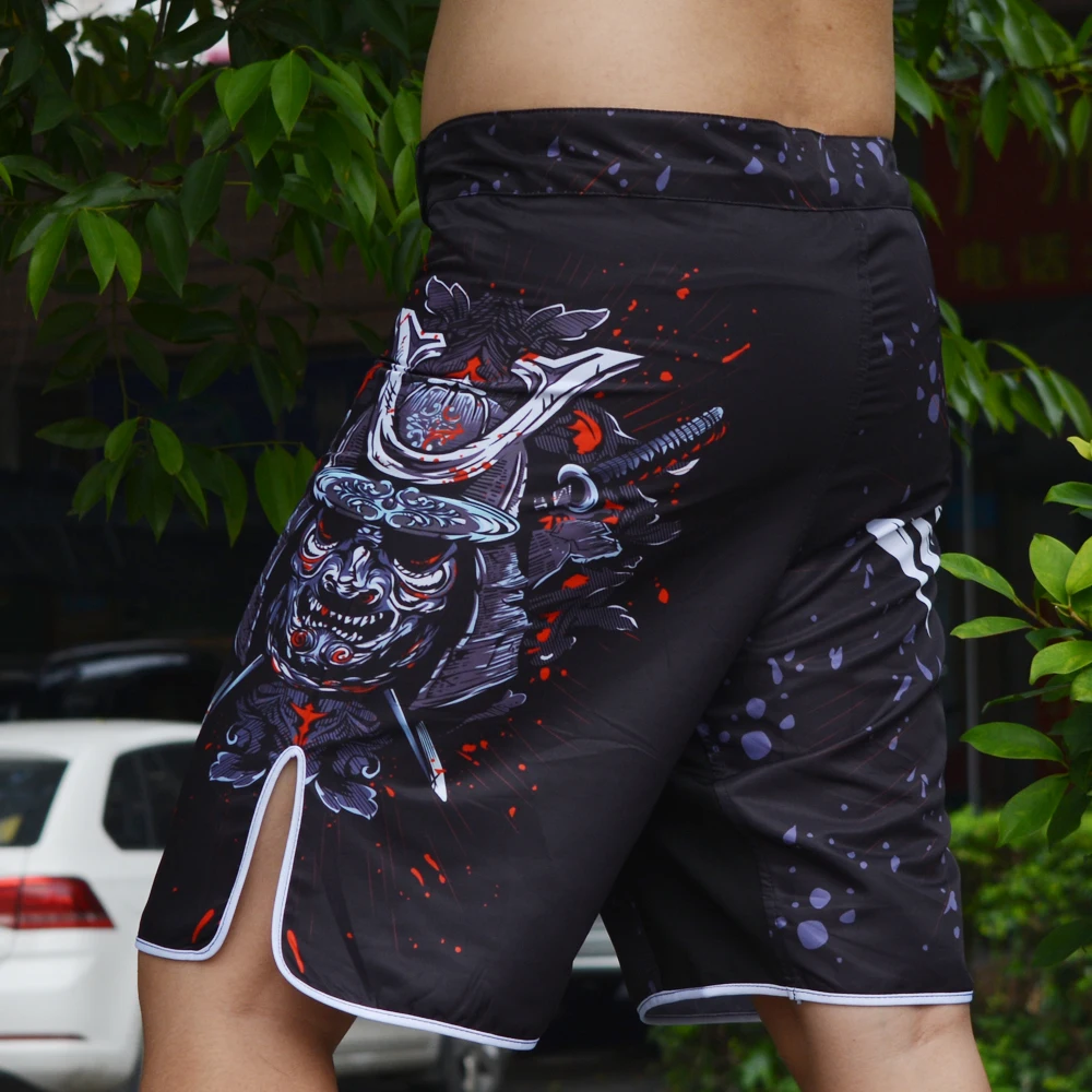 New arrivals mma boxing muay thai kick pretorian shorts mma crossfit