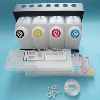 

4 colors Eco solvent printer CISS Ink supply system for Mimaki JV33 JV5 JV34 CJV30 bulk ink system wholesale