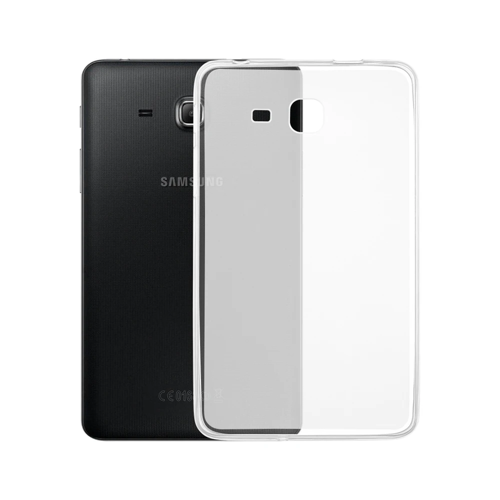 Тонкий матовый чехол для планшета из ТПУ для Samsung Galaxy Tab A 7,0 2016 a6 T280 T285 SM-T280 SM-T285 7,0 дюймов-0