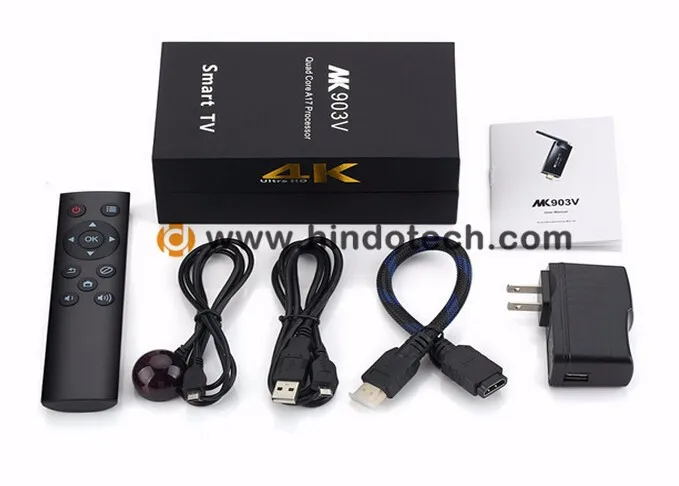 MK903V RK3288 четырехъядерный Android 5,1 Мини PC tv Box Dongle Stick 2G 8G ресивер для Smart tv медиаплеер 2,4G/5G wifi Bluetooth 4,0