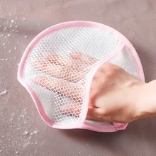 Multifunction dust removing gloves cleaning cloth water absorbent cloth for window household cleaning tool