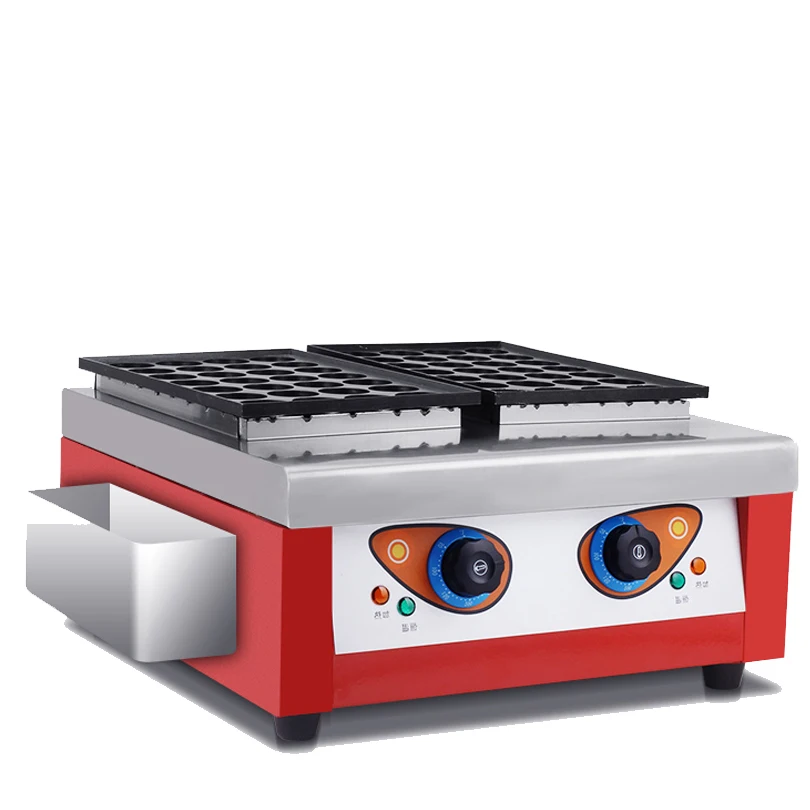 

Japanese Style Takoyaki Grill baking Seafood Machine