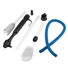 

Aquarium Battery Syphon Operated Fish Tank Home Vacuum Fish Tank Gravel Aquarium Water Filter Clean Siphon Filter Cleaner Tools