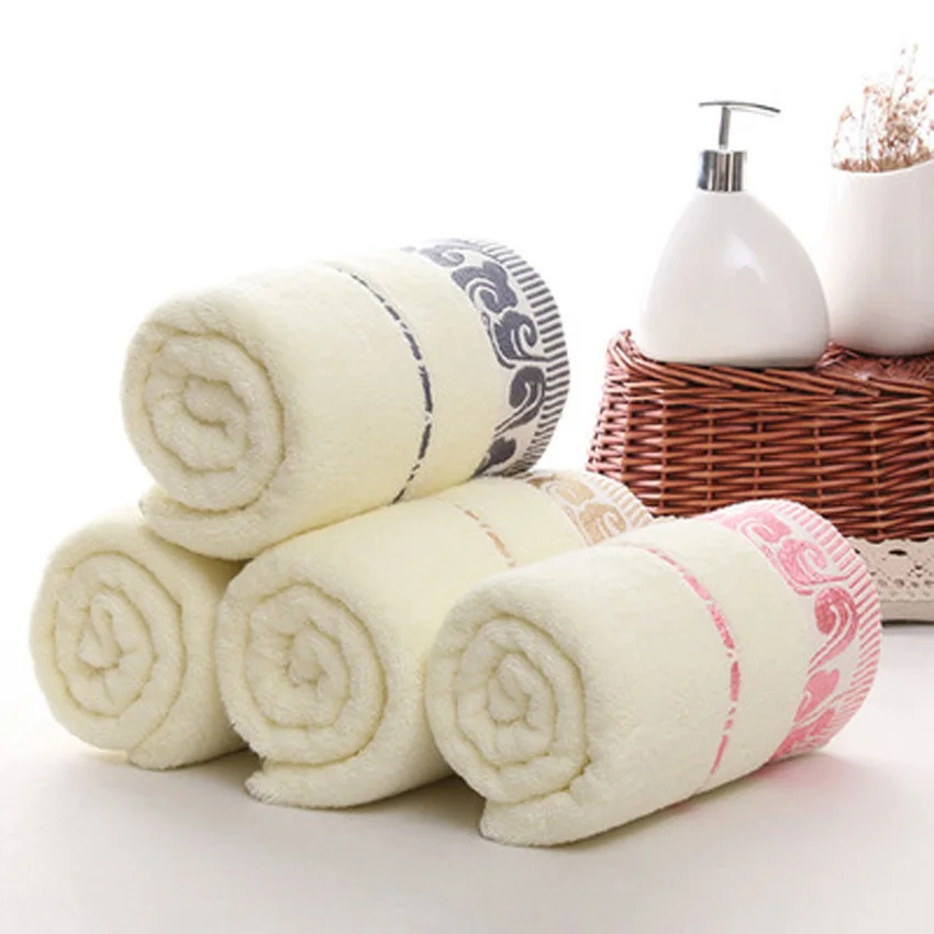 Набор полотенец, плотное мягкое банное полотенце с принтом для рук, спа-лицо, кухонное полотенце для взрослых и детей, toalha de banho haglu toallas recznik