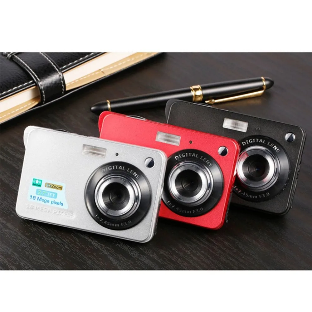 

DC530 HD 720P 18MP Digital Video Camera Camcorder with 8X Digital Zoom Anti-shake 5MP CMOS Sensor 2.7'' TFT LCD