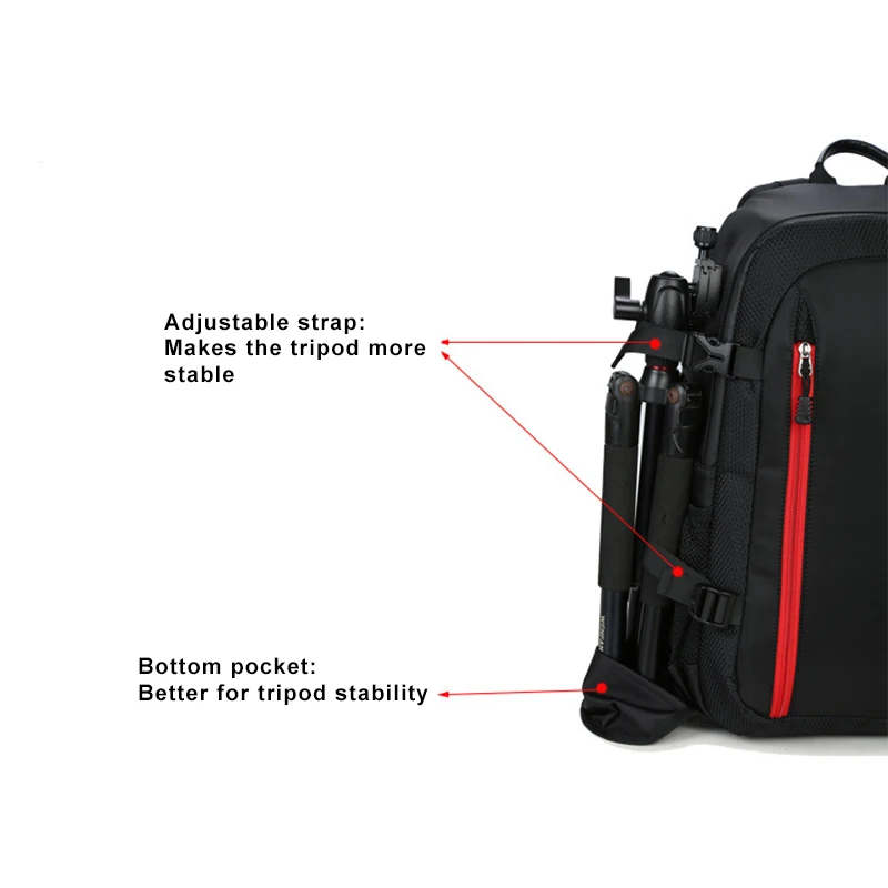 High Large Capacity Waterproof Photography Camera
