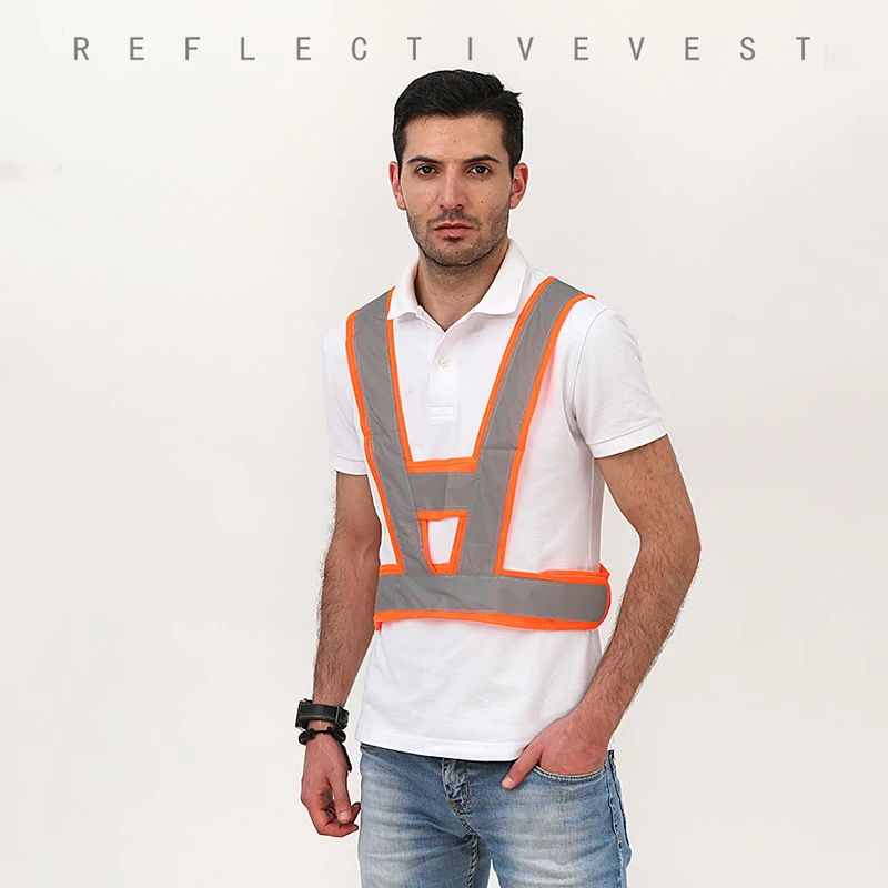 Равномерный светоотражающий жилет высокая видимость рабочая одежда для мужчин Защитный Комбинезон защитный жилет защитный костюм
