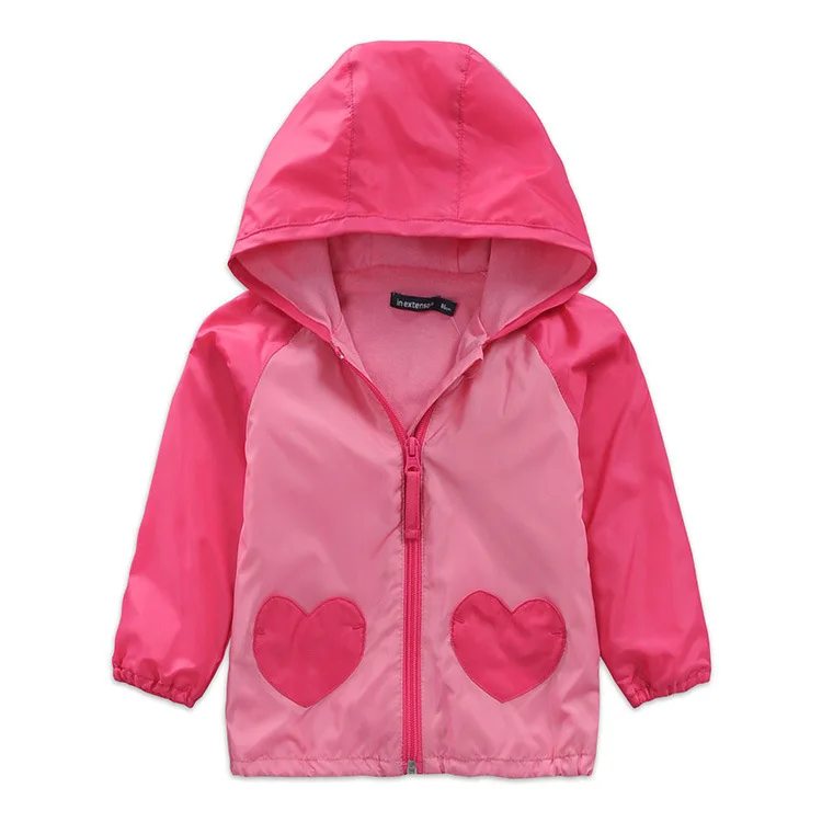 children clothing 2015 new baby spring outwear hoody jacket kids
