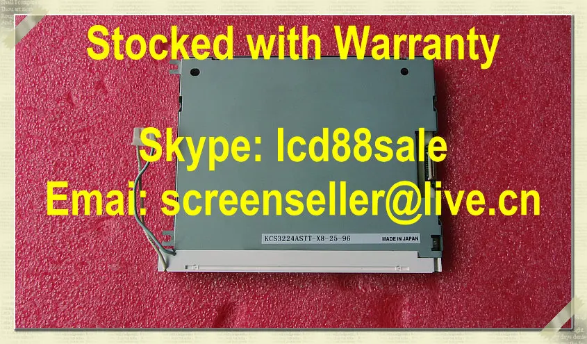 

best price and quality new and original KCS3224ASTT-X8 industrial LCD Display