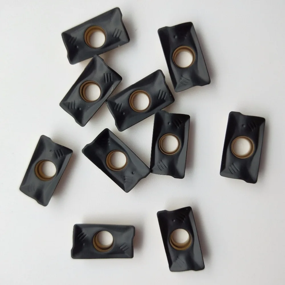 

10pcs R390-170408M PM 4240 Milling blade insert FOR steel
