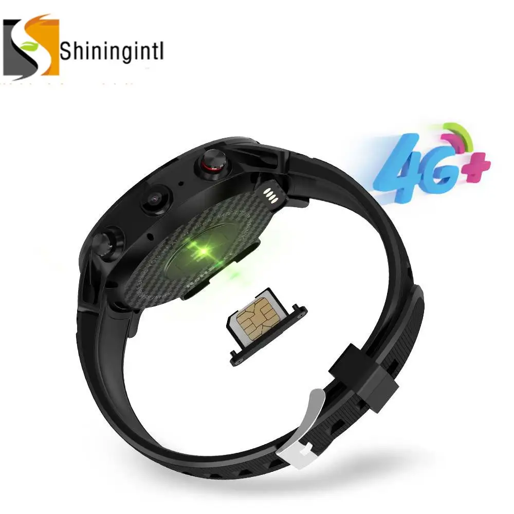 

Smochm Android Smart watch Waterproof IP68 GPS 5M Camera 4G network 16G Storage Quadcore Sports Smart Watch Health Android 7.1