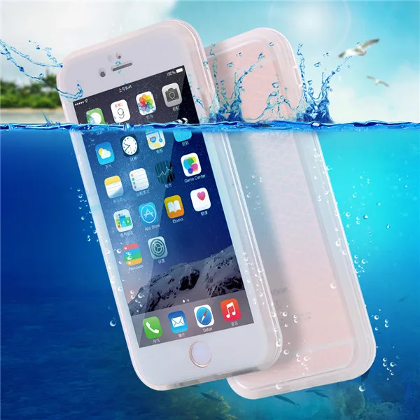 KISS чехол IP67 Водонепроницаемый чехол для телефона для iPhone 6S 6 5 S 7 8 Plus Чехол для плавания чехол s для iPhone 11 pro max xr xs max 8 6 7 5 SE - Цвет: Clear
