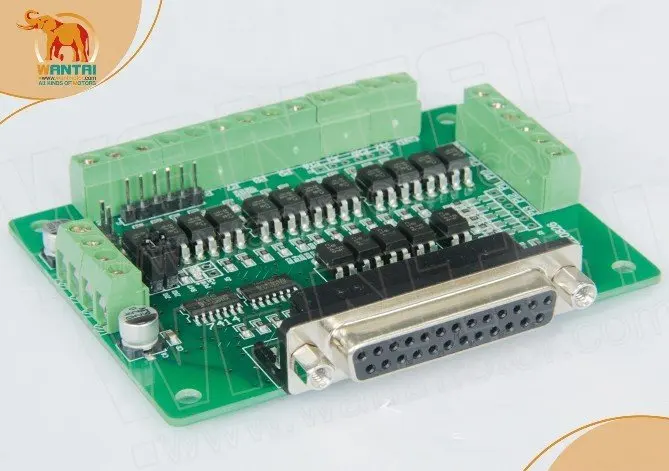 Комплект питания! CNC Wantai 3 осевой шаговый двигатель Nema 23 с двумя валами 57BYGH115 003B 425oz