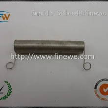 Изготовление под заказ Reach standard растяжение двойной крюк Пружина растяжения