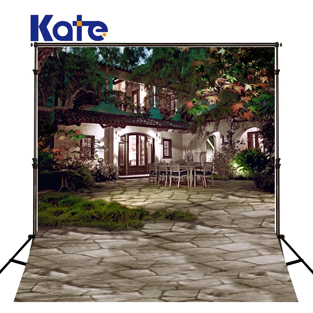 

New Arrival Background Fundo Patio Tables And Chairs Maple 300Cm*200Cm(About 10Ft*6.5Ft) Width Backgrounds Lk 2577
