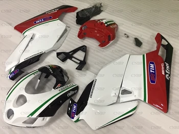 

for DUCATI 749 2003 - 2004 Fairing for DUCATI 749 2004 Bodywork for DUCATI 749 04 Red White Full Body Kits