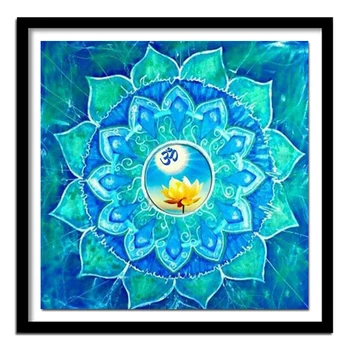

Full Square Diamond Embroidery Kit "Universe Meditation Mandala"5D DIY Diamond Painting Wall Decor Diamond Sale