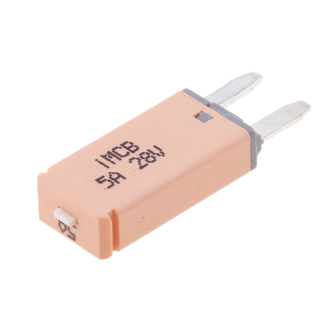 ATM Mini Blade Fuse Color Coded Car Boat Electrical Protection High Quality Plastic Metal