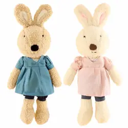 JESONN мягкие игрушки-кролики, животные, одеты, плюшевые пасхальные кролики для детских подарков