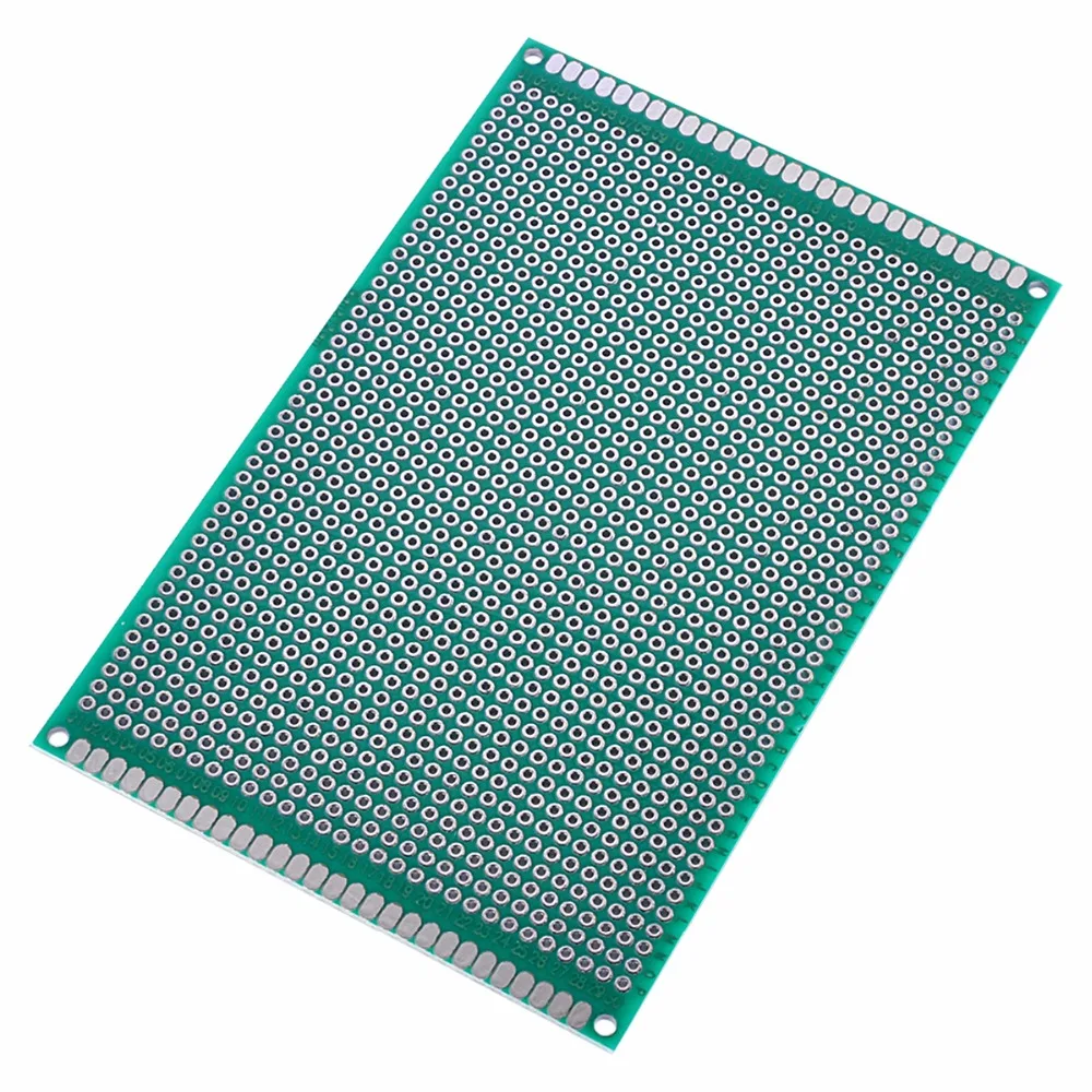 5 шт. 8*12 см Прототип Макет двухсторонняя универсальная печатная плата pcb для Arduino 1