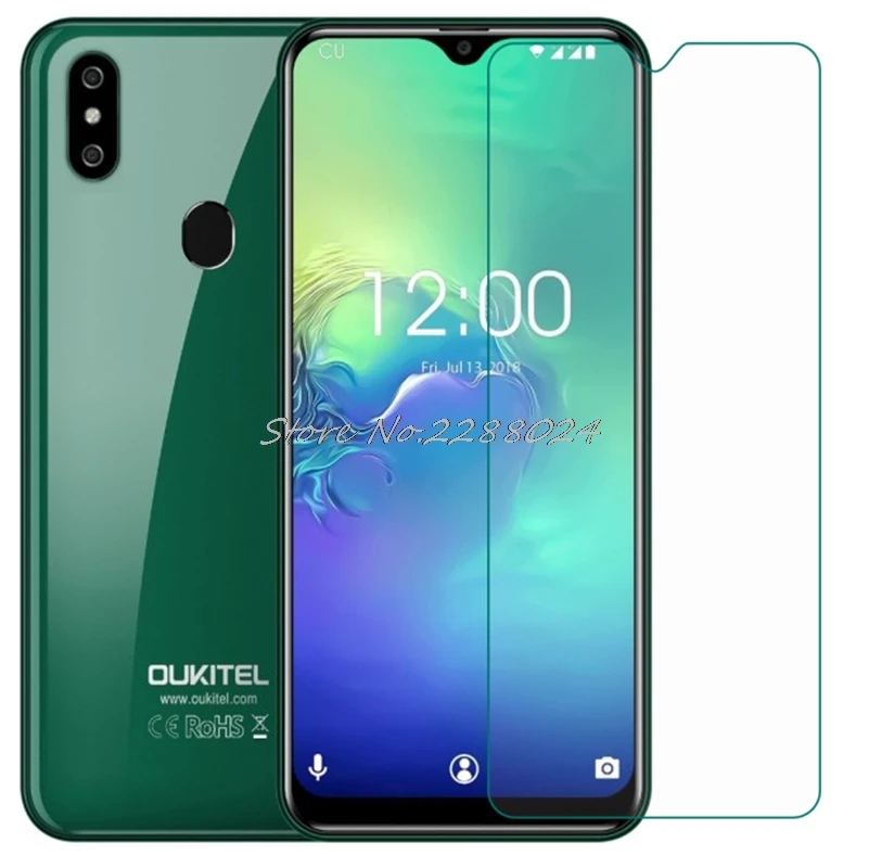 Smartphone 9H Tempered Glass for Oukitel C15 Pro C15pro 6.09 GLASS Protective Film Screen Protector cover Smartphone 9H Tempered Glass for Oukitel C15 Pro C15pro 6.09 GLASS Protective Film Screen Protector cover