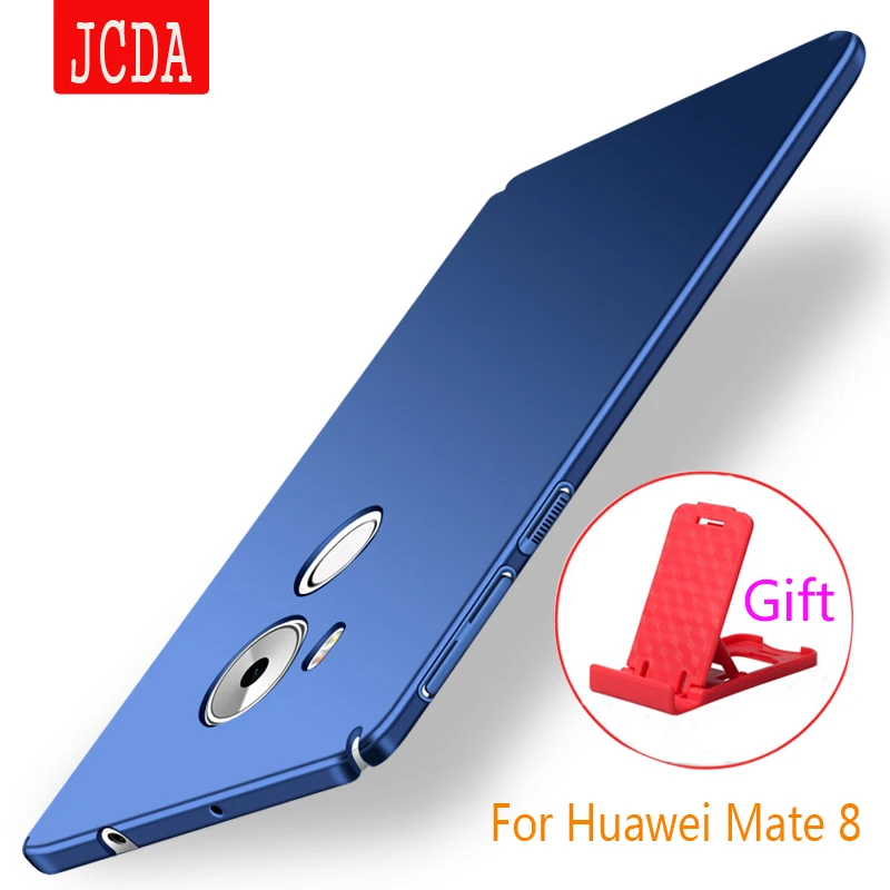 Для Huawei Коврики 8 чехол jcda бренд для премьер-чехол Жесткий ПК Скраб крышка случаях