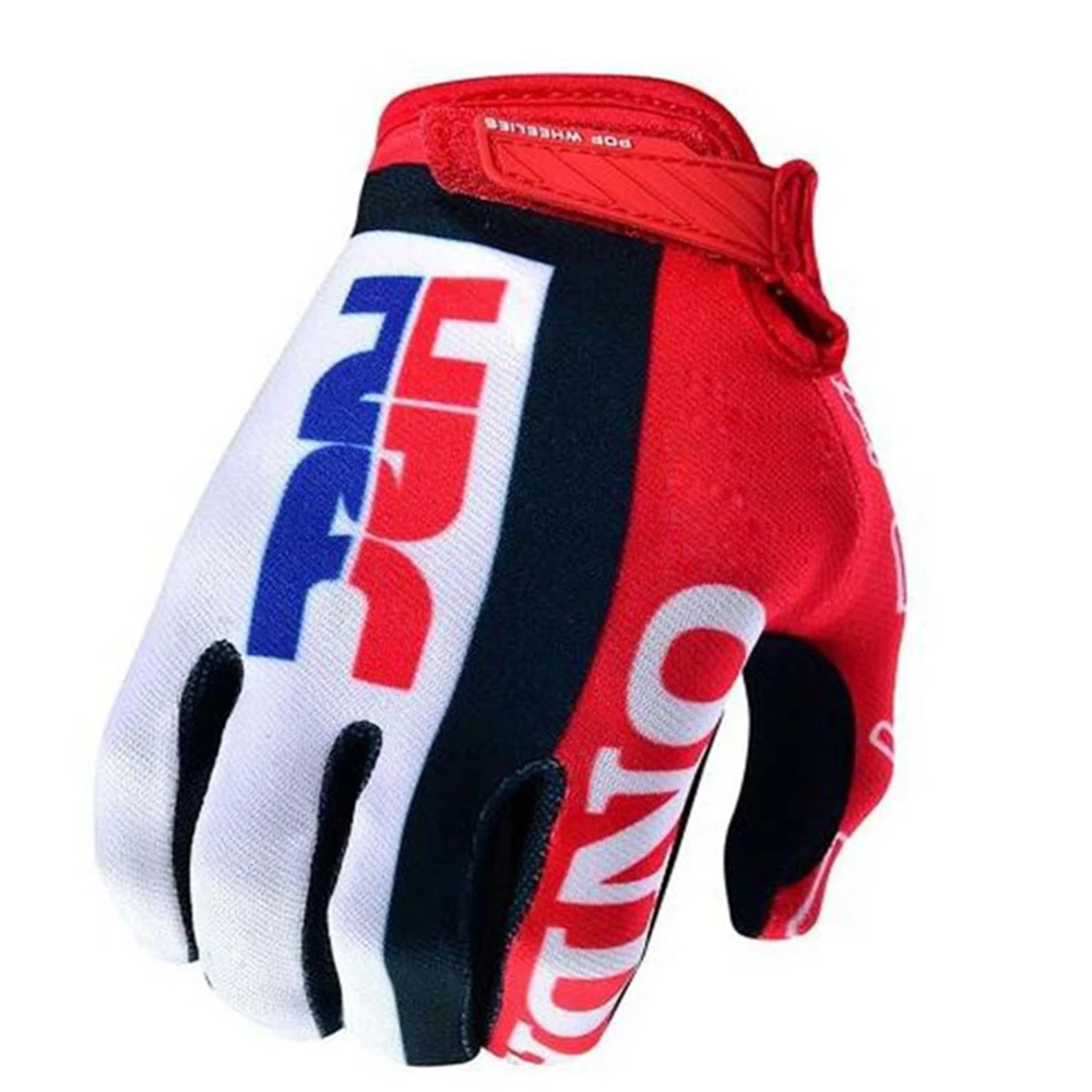 

Red Air Mesh MX HRC Gloves for Honda Dirt Bike Riding Cycling Motorbike Riding Touring Men's Gloves